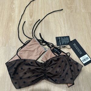 Small White Fox Caipirinha Crop